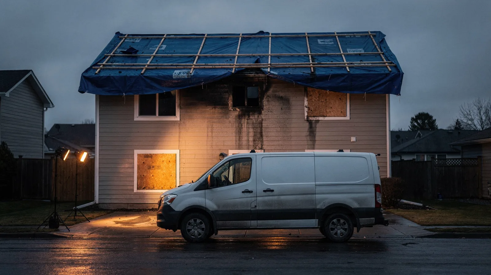 Fire Damage Restoration in Greencastle, IN near me